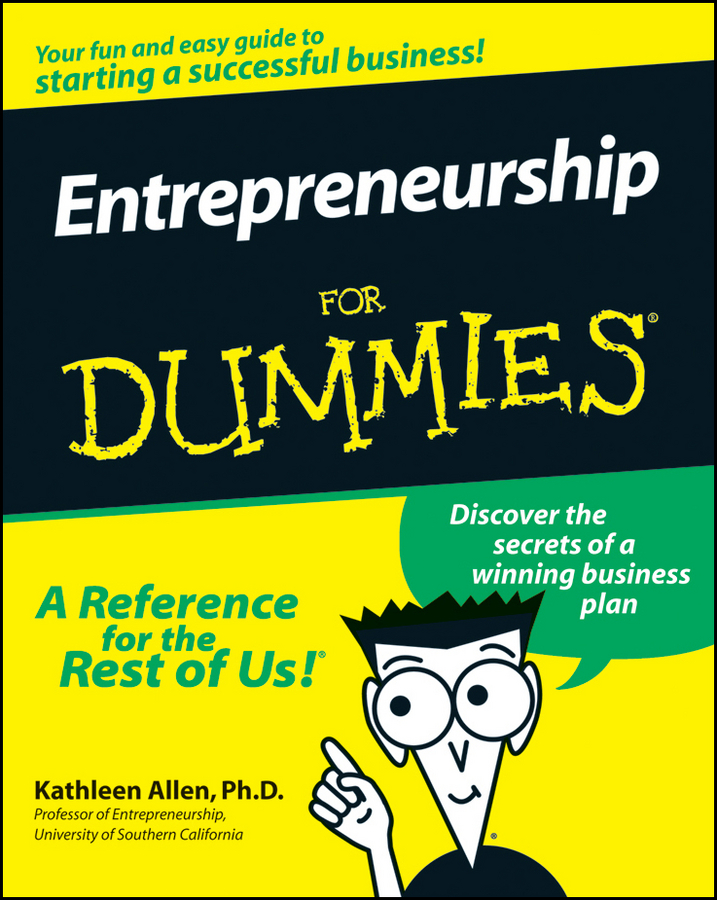 Entrepreneurship For Dummies book cover