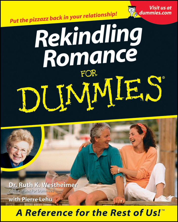 Rekindling Romance For Dummies book cover