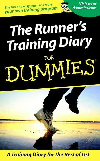 The Runner's Training Diary For Dummies book cover
