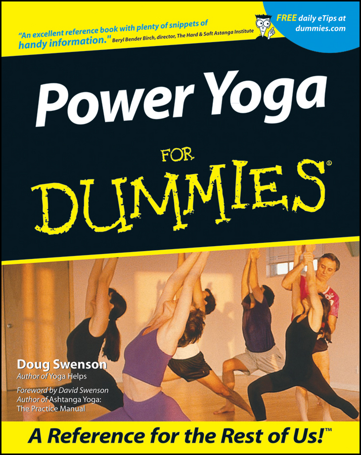 Picture of Power Yoga For Dummies