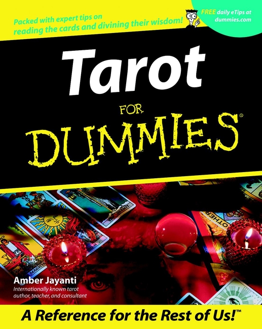 Tarot For Dummies book cover
