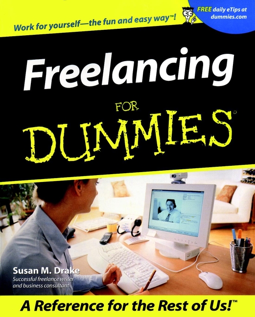 Freelancing For Dummies book cover