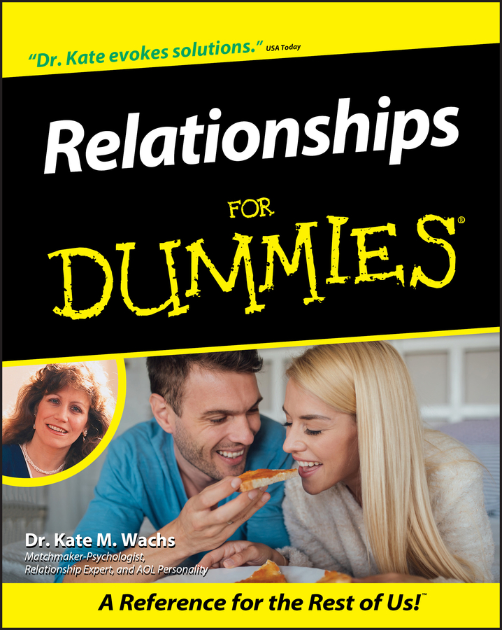Relationships For Dummies book cover