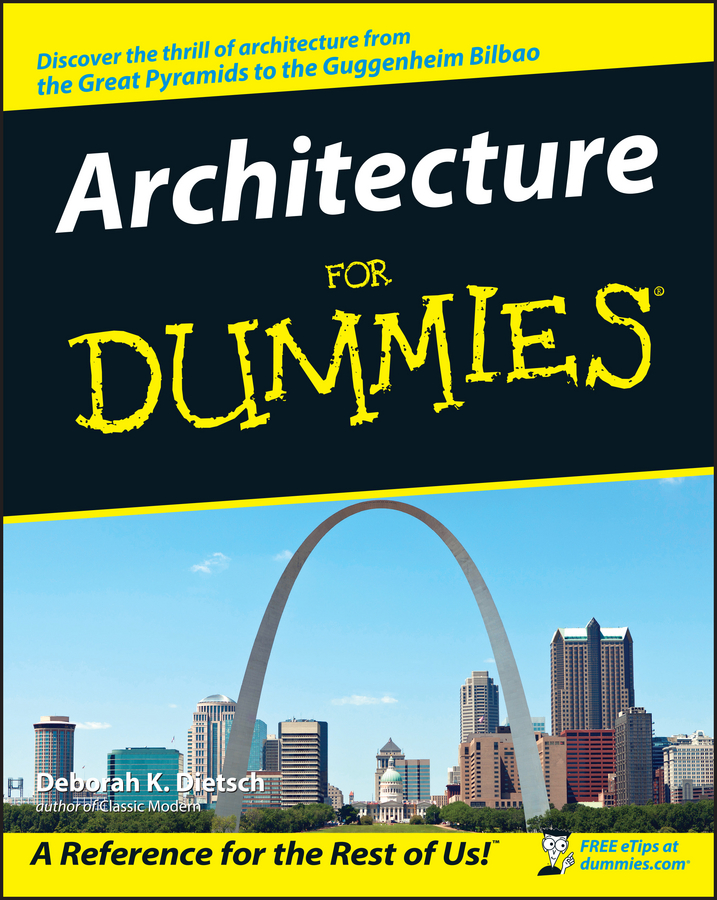 Architecture For Dummies book cover