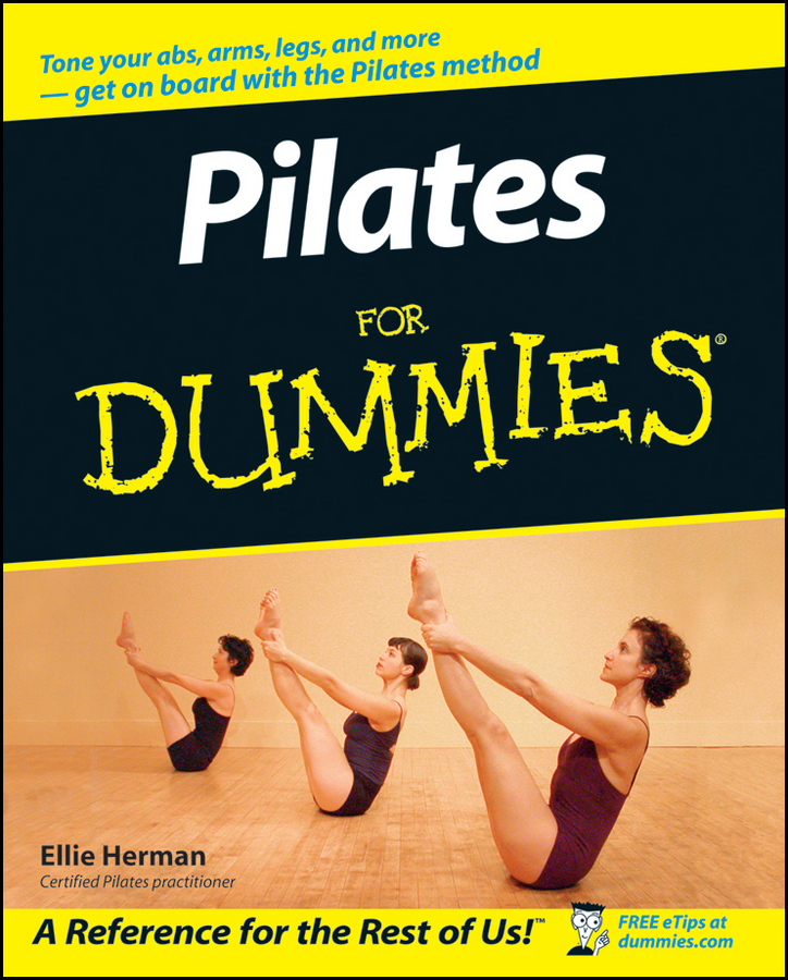 Pilates For Dummies book cover