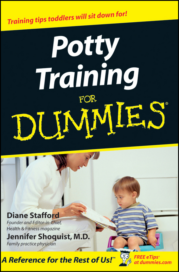Potty Training For Dummies book cover