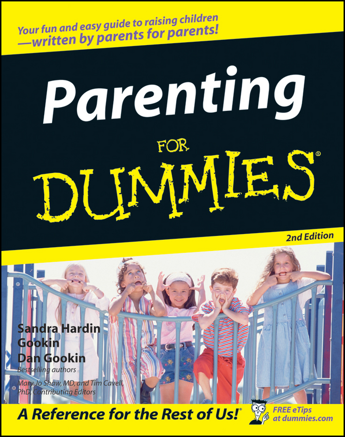 Parenting For Dummies book cover