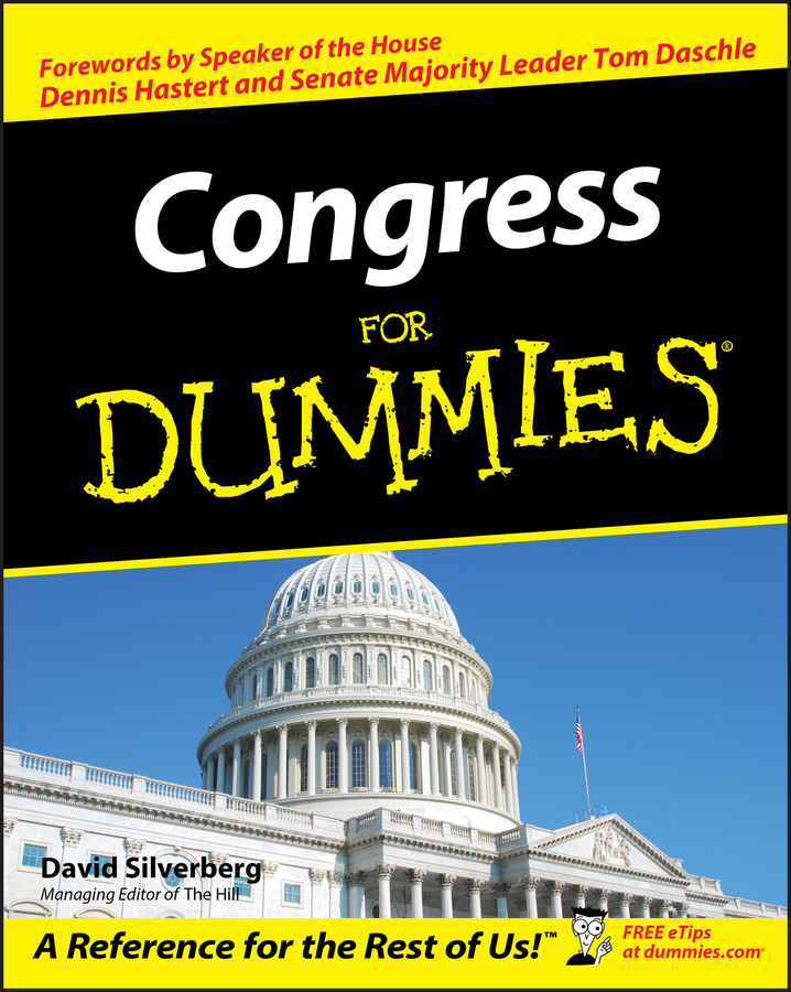 Congress For Dummies book cover