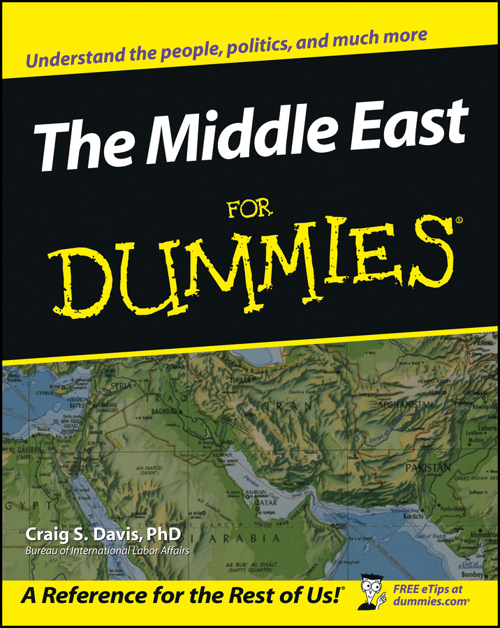 The Middle East For Dummies book cover