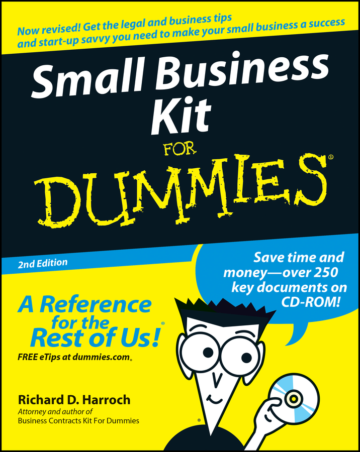 Small Business Kit For Dummies dummies