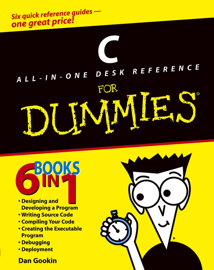 C All-in-One Desk Reference For Dummies book cover