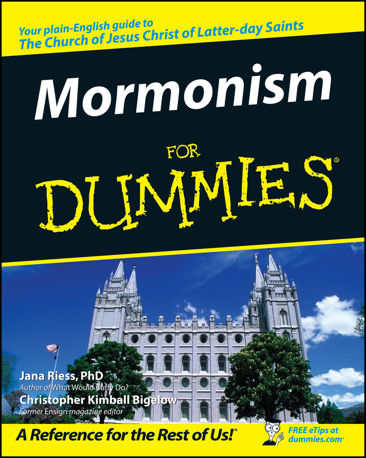 Mormonism For Dummies book cover