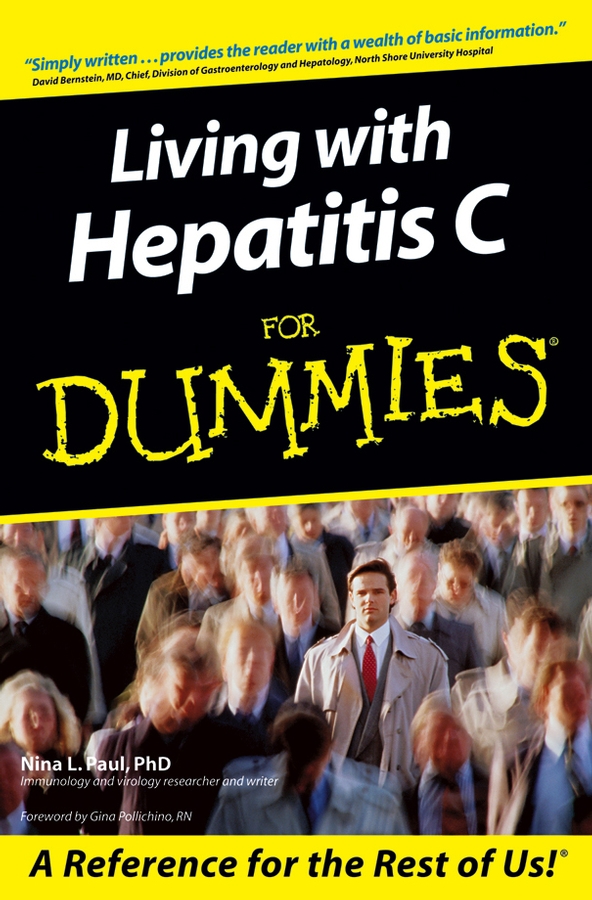 Living With Hepatitis C For Dummies book cover