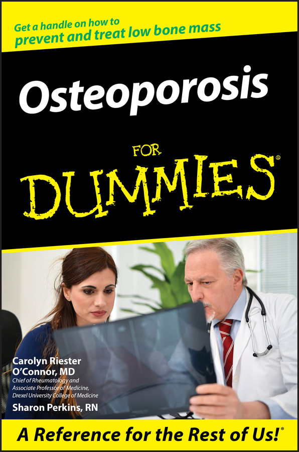 Osteoporosis For Dummies book cover