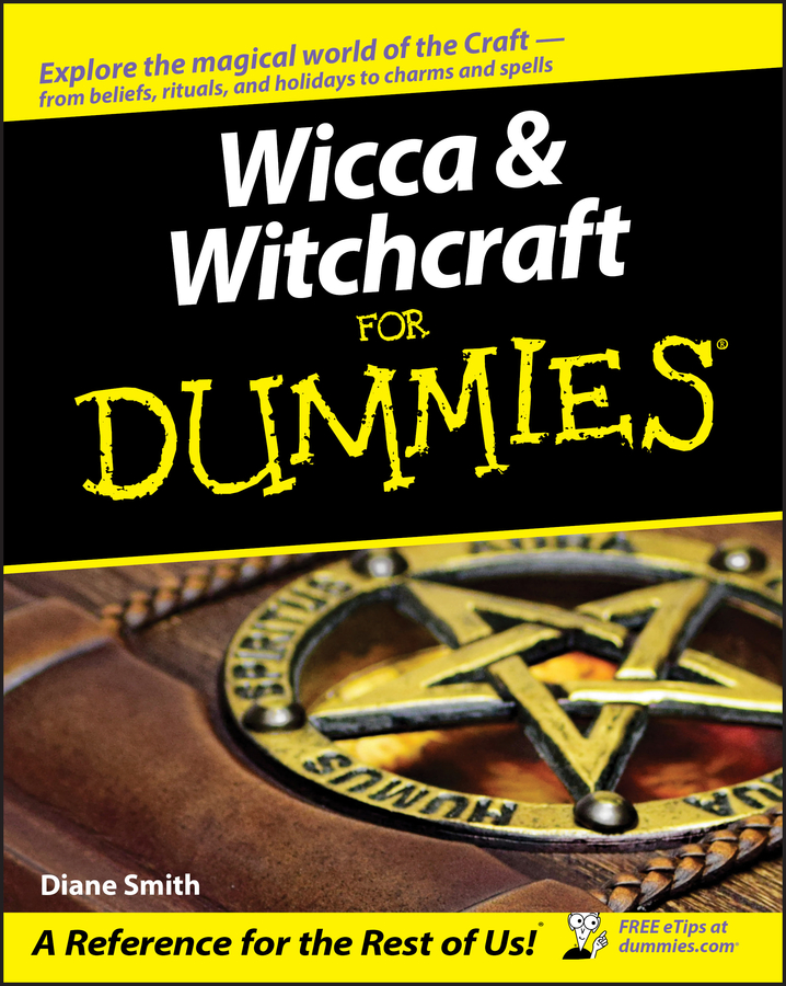 Wicca and Witchcraft For Dummies book cover