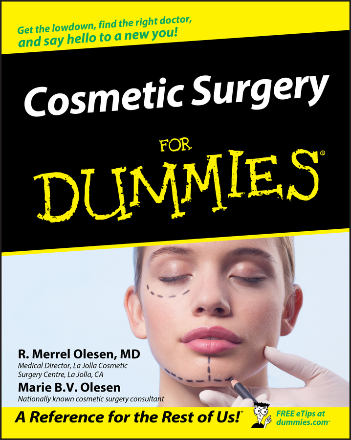 Cosmetic Surgery For Dummies book cover