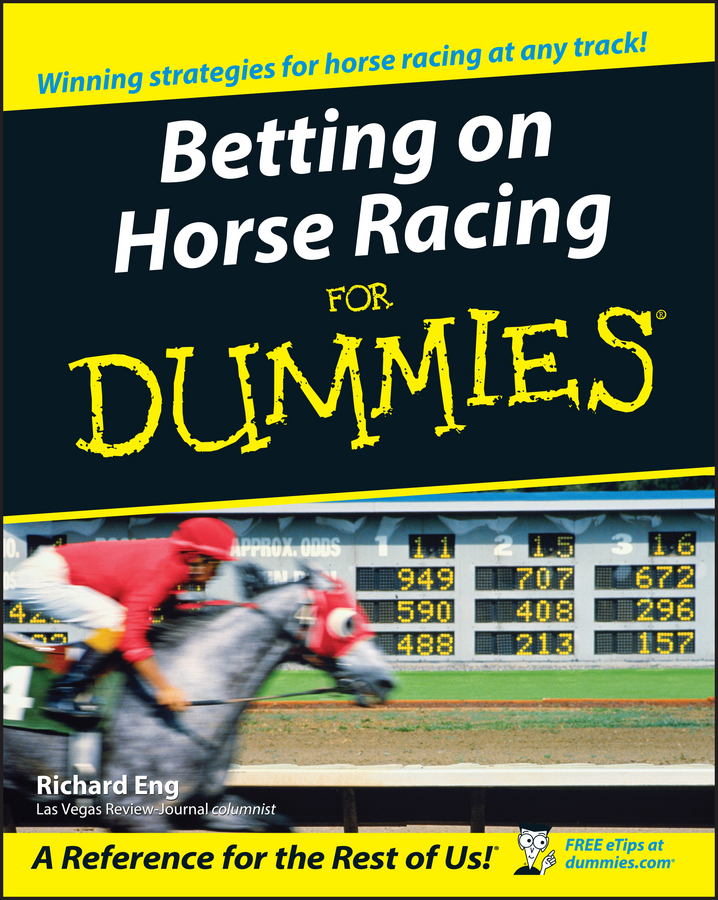 Betting on Horse Racing For Dummies Book dummies