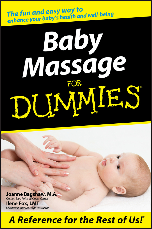 Baby Massage For Dummies book cover