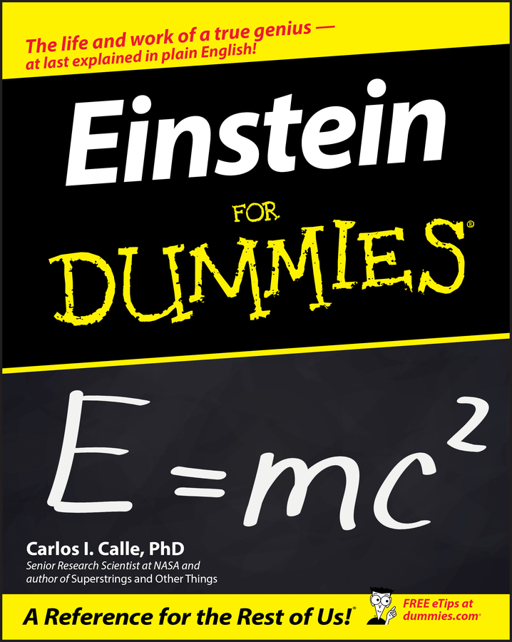 Einstein For Dummies book cover