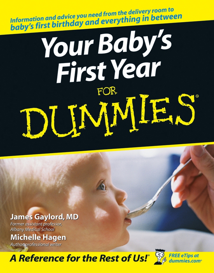 Your Baby's First Year For Dummies book cover
