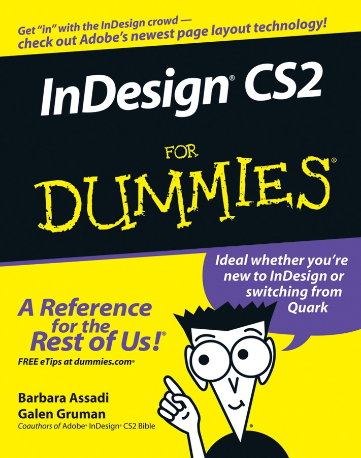 InDesign CS2 For Dummies book cover
