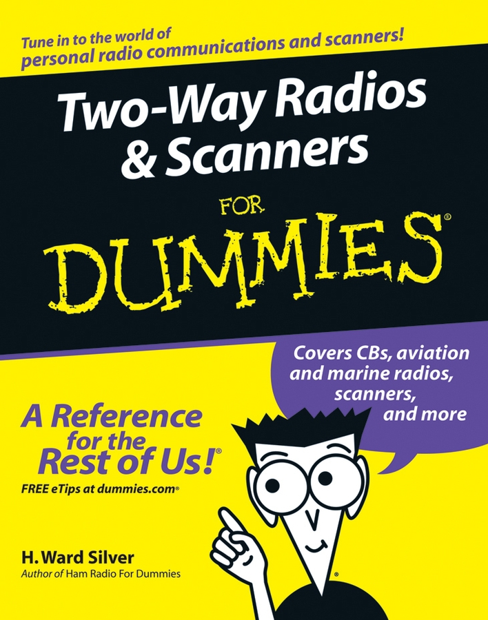 Two-Way Radios and Scanners For Dummies book cover
