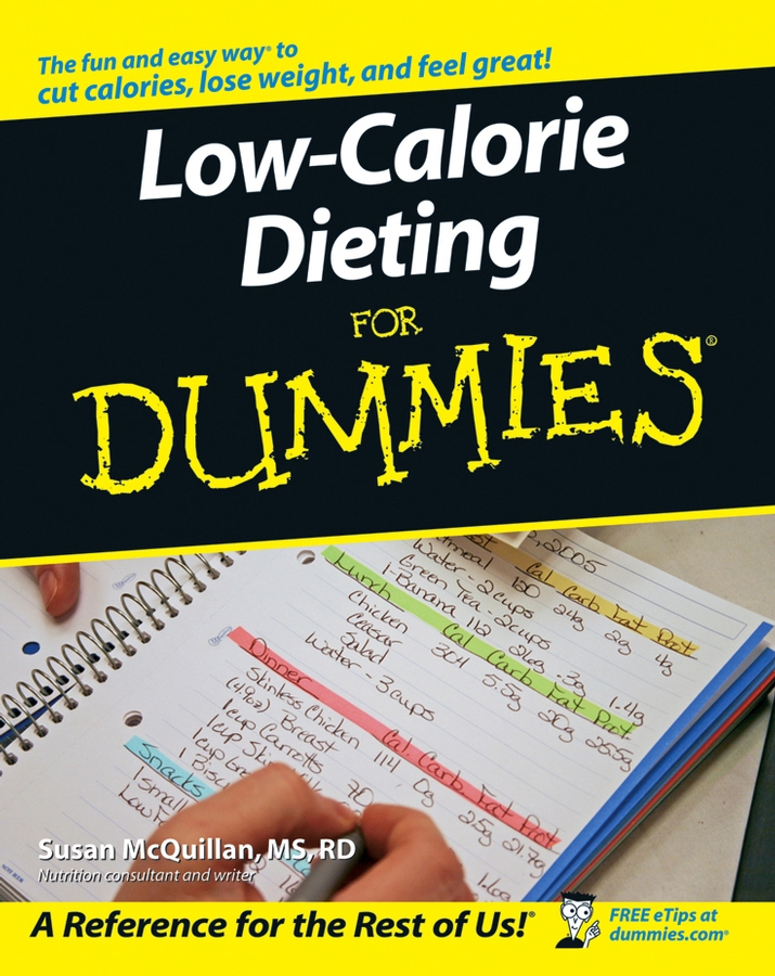 Low-Calorie Dieting For Dummies book cover