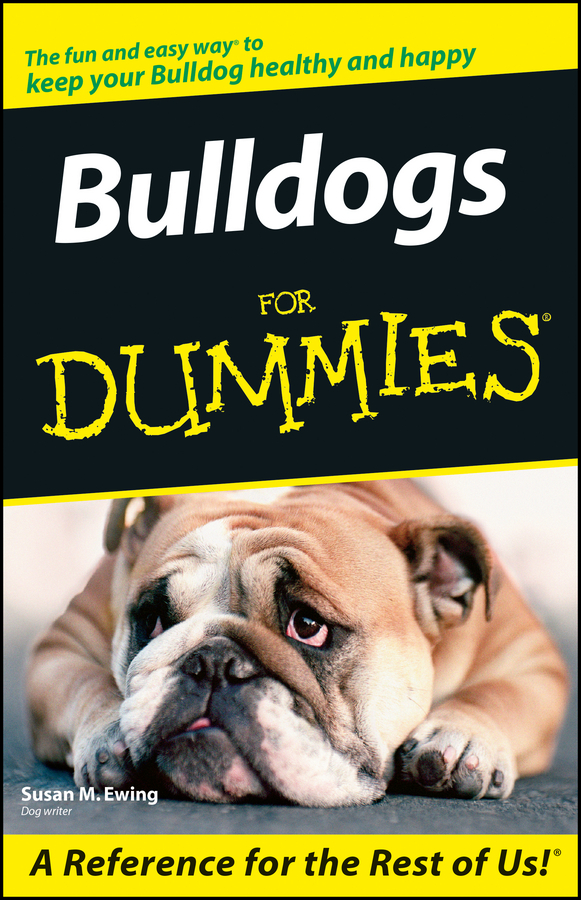 Bulldogs For Dummies book cover
