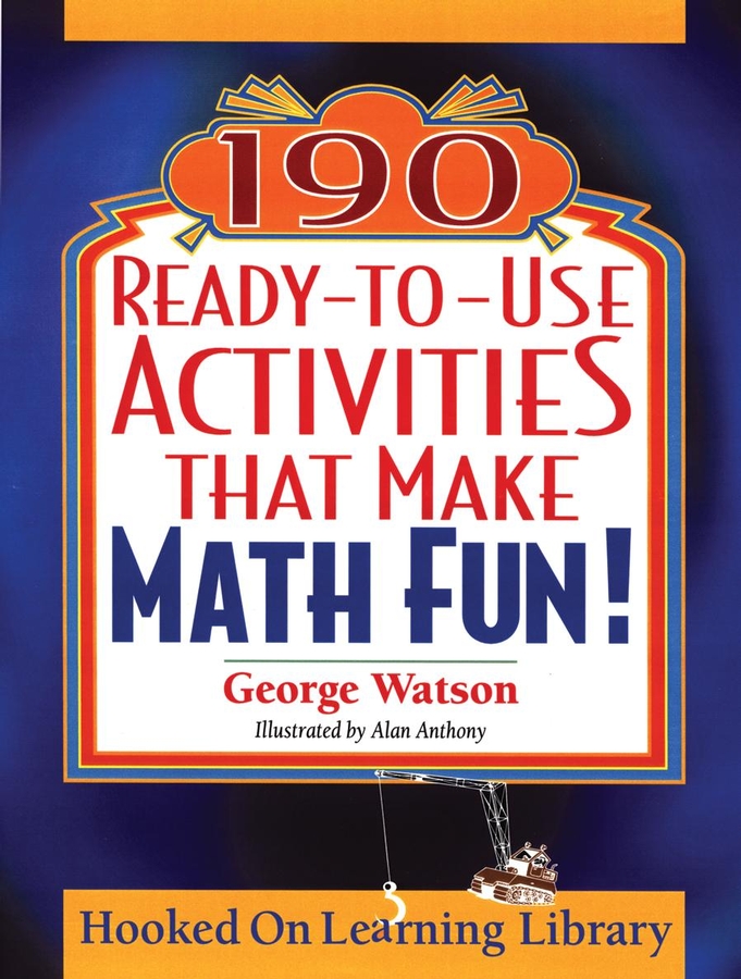 Picture of 190 Ready-to-Use Activities That Make Math Fun!