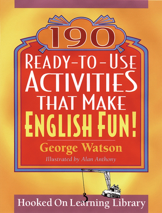 Picture of 190 Ready-to-Use Activities That Make English Fun!