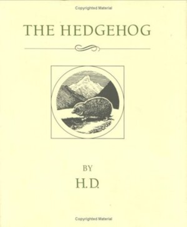 Picture of The Hedgehog: A Story