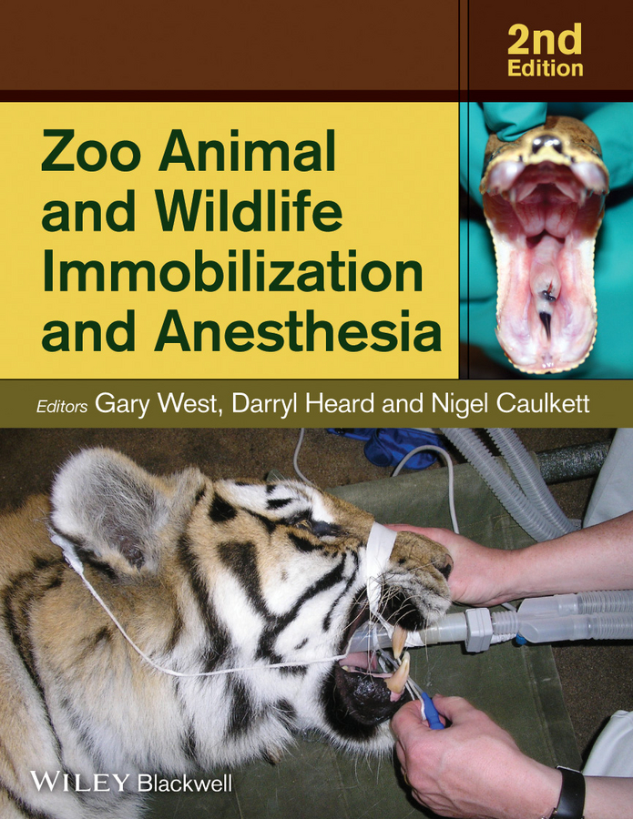 Picture of Zoo Animal and Wildlife Immobilization and Anesthesia