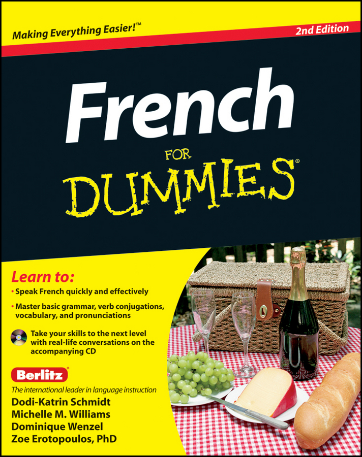 French For Dummies, with CD book cover