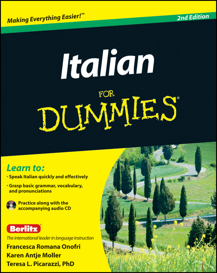 Italian For Dummies book cover