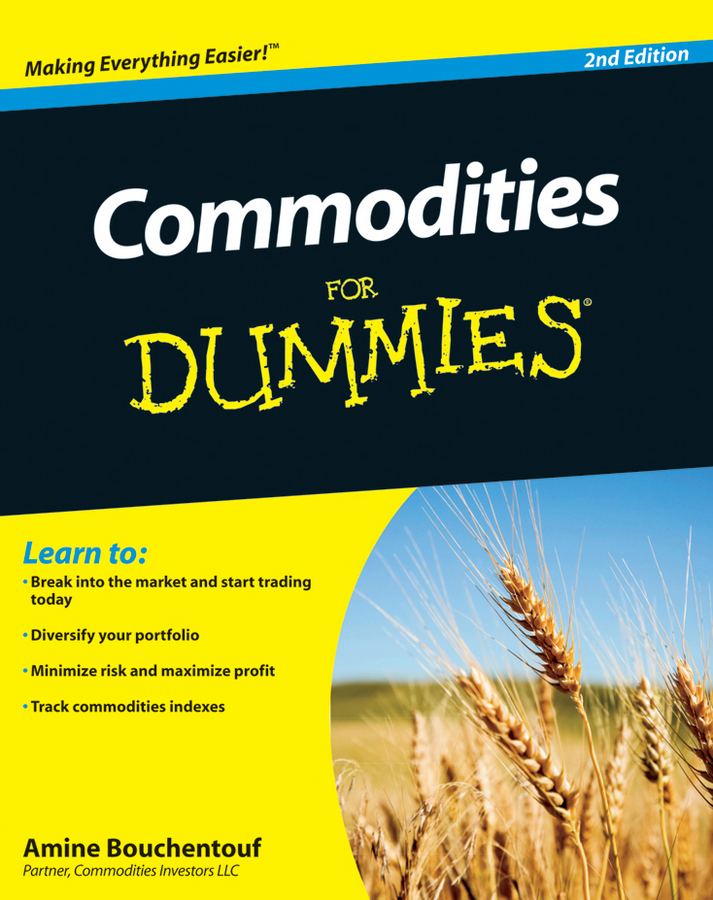 Commodities For Dummies book cover