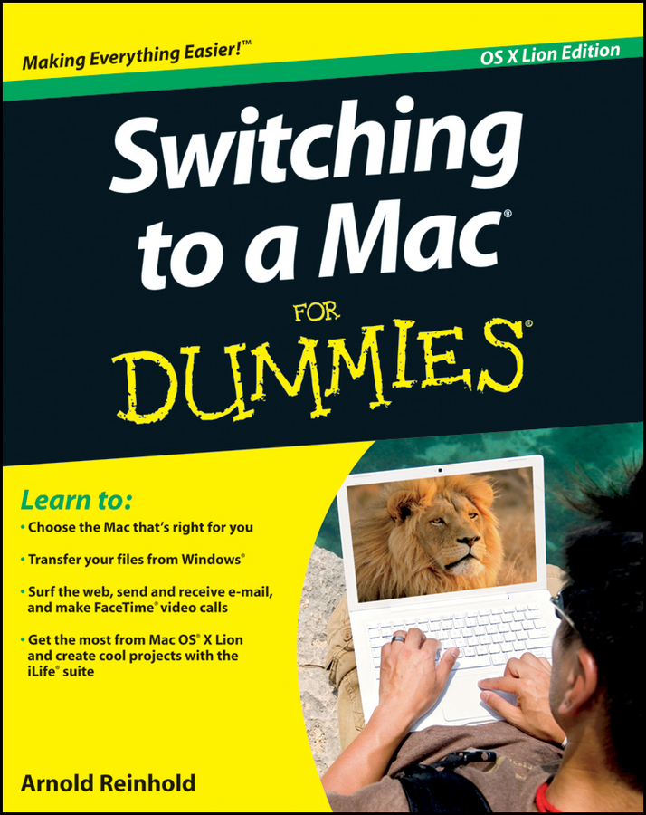 Switching to a Mac For Dummies book cover
