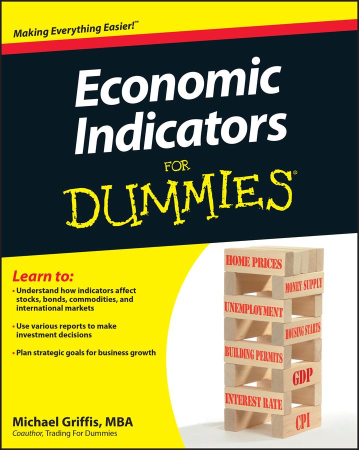 Economic Indicators For Dummies book cover