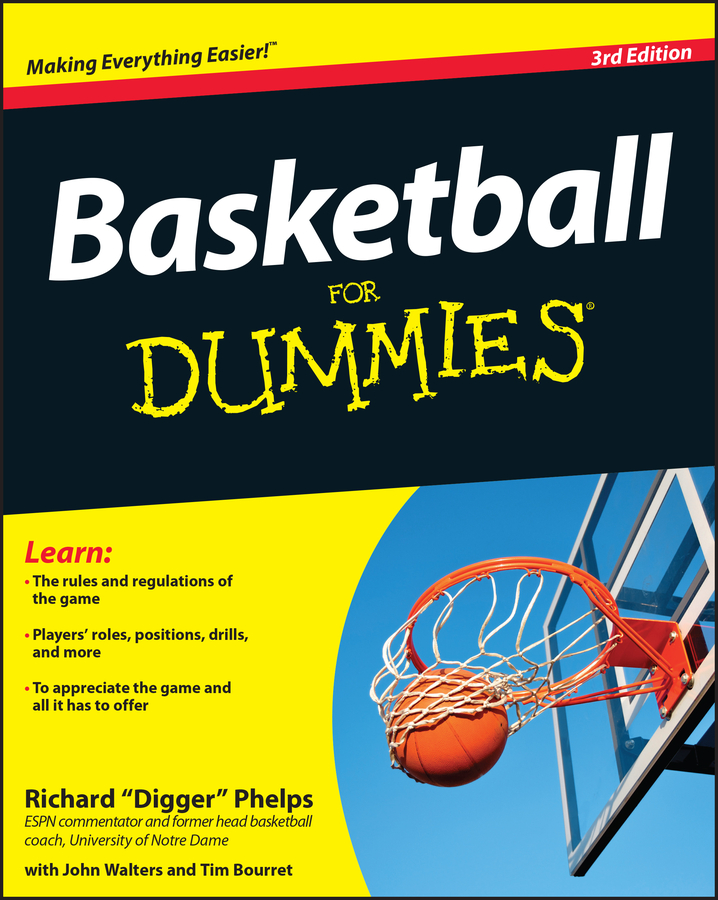 Basketball For Dummies book cover