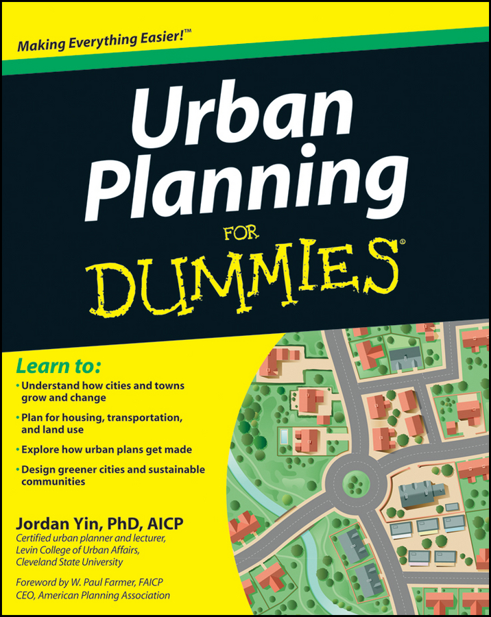 Urban Planning For Dummies book cover