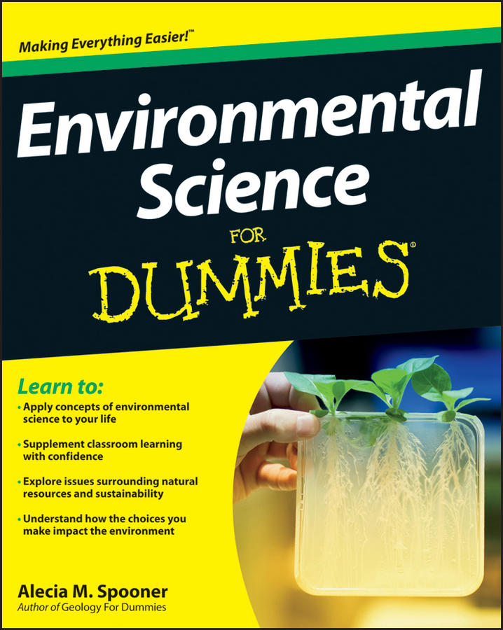 Environmental Science For Dummies book cover