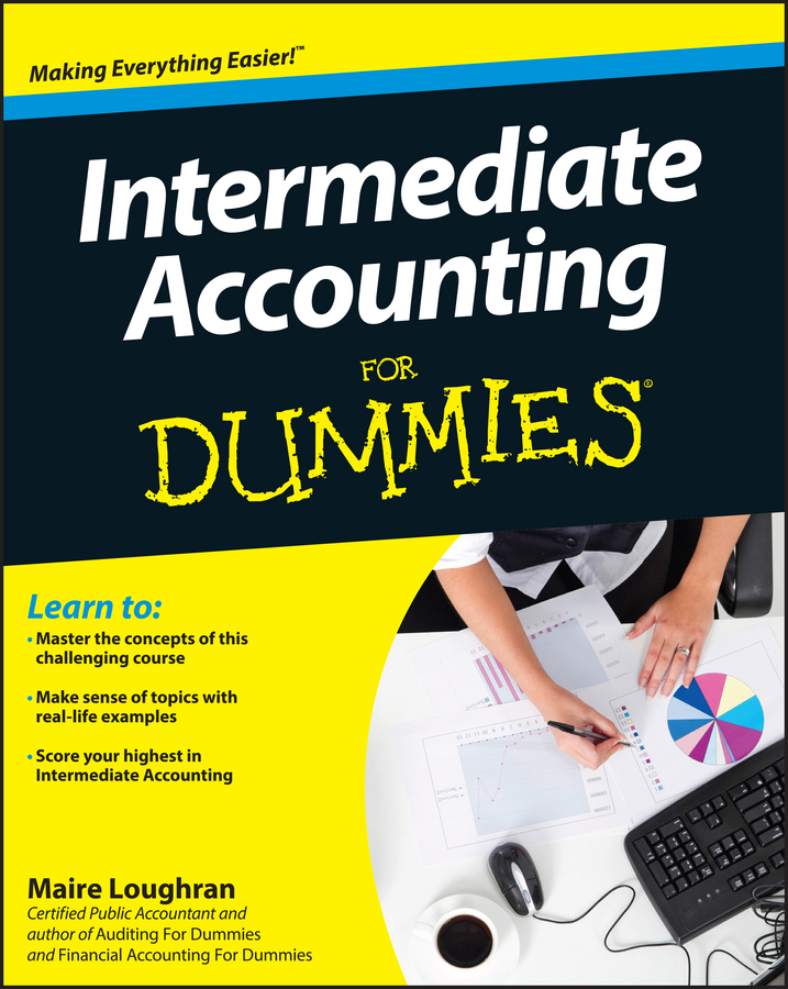 Intermediate Accounting For Dummies book cover