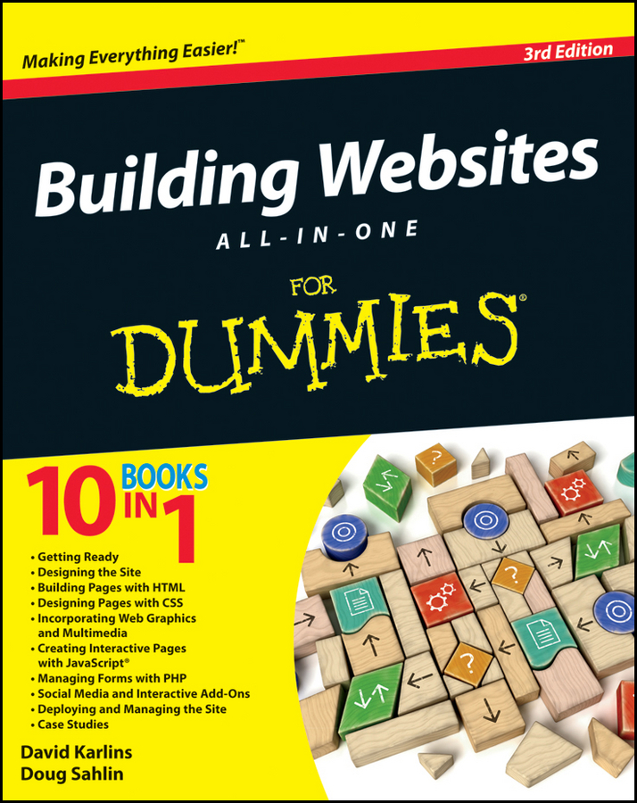 Building Websites All-in-One For Dummies book cover
