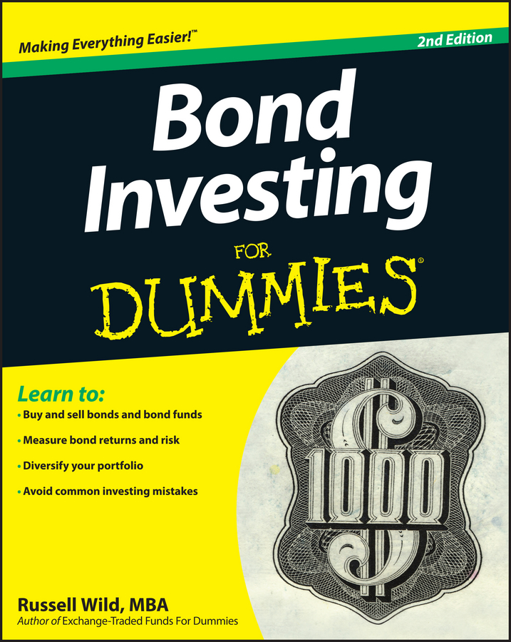 Bond Investing For Dummies book cover
