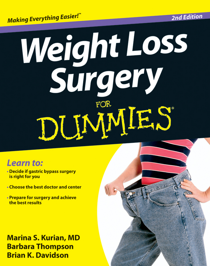 Weight Loss Surgery For Dummies book cover