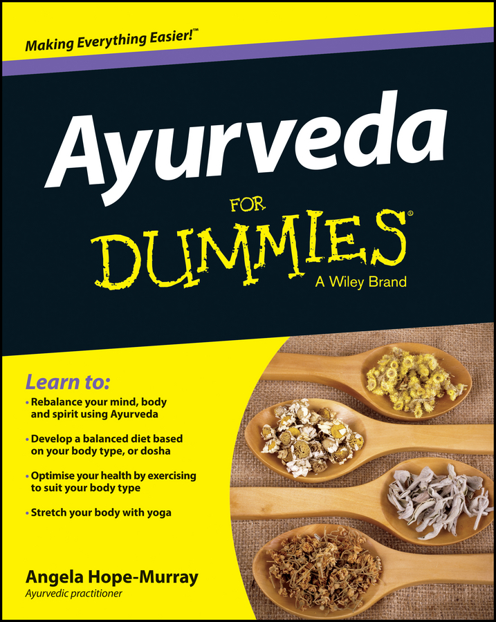 Ayurveda For Dummies book cover