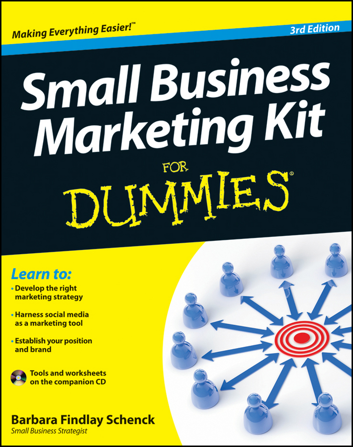 Small Business Marketing Kit For Dummies book cover