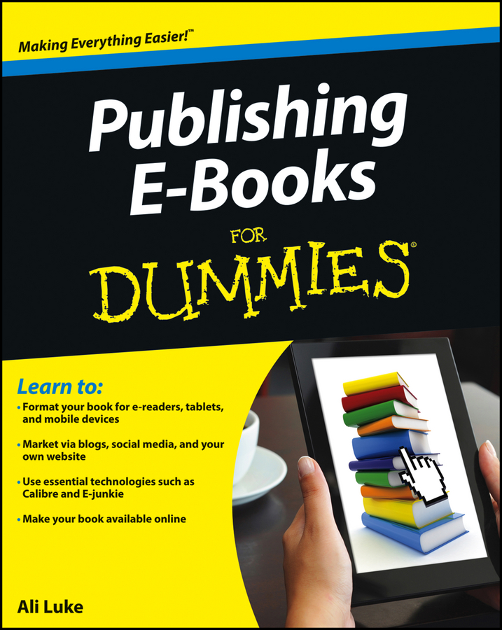 Publishing EBooks For Dummies Book dummies