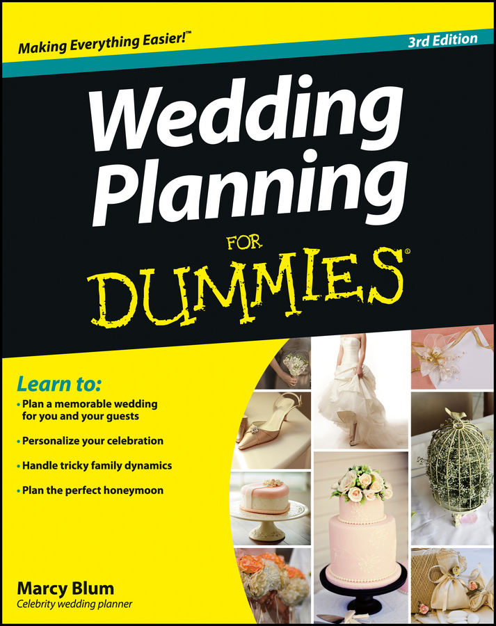 Wedding Planning For Dummies book cover