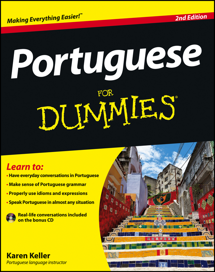 Portuguese For Dummies book cover