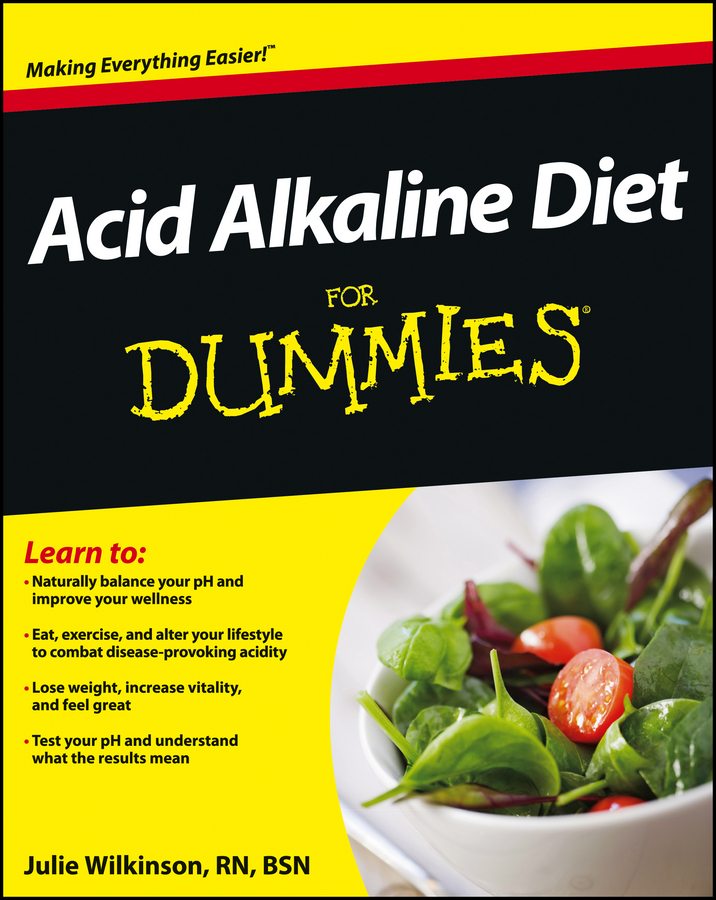 Acid Alkaline Diet For Dummies book cover